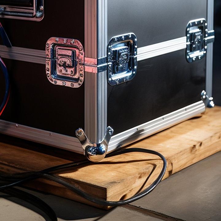 Productafbeelding Lindy 10 m gepantserde glasvezel hybride HDMI 8K60 kabel (10 m, HDMI)