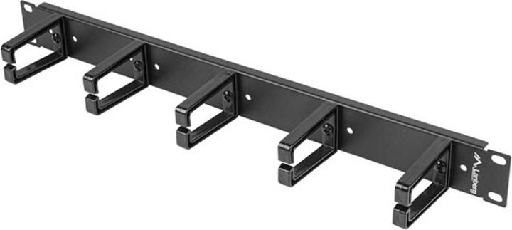 Immagine prodotto Lanberg Pannello di gestione dei cavi da 19" 1 U tipo B nero