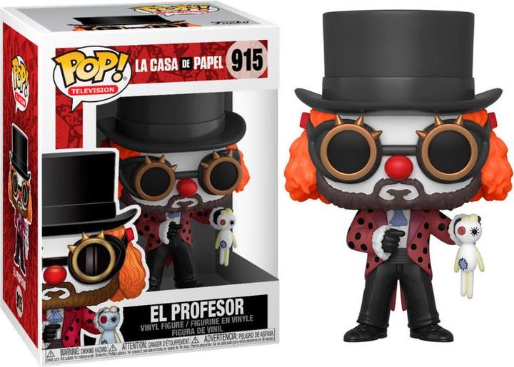 Immagine prodotto Funko POP! - La casa di carta: Professor O Clown