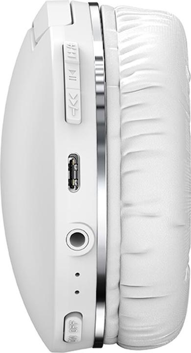 Actual product image Baseus Encok headphone D02 Pro White (40 h, Wireless)