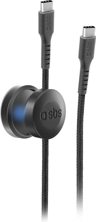 Actual product image SBS Cable with magnetic holder (1 m, USB 3.0)