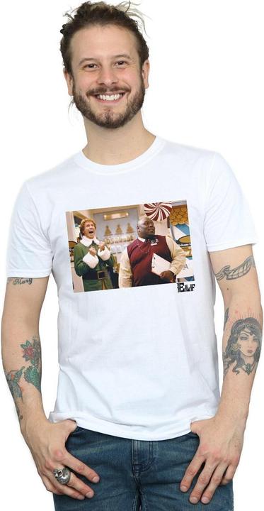 Produktbild Elf Christmas Store Cheer TShirt (XL)