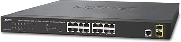 Produktbild Planet GS-4210-16T2S (18 Ports)