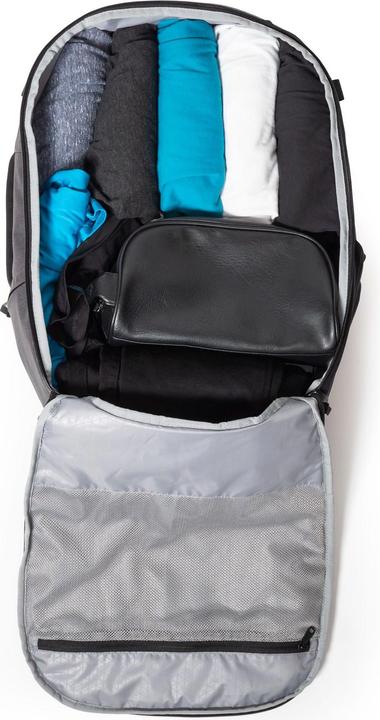 Actual product image Burley Luggage carrier Travoy Transit bag below