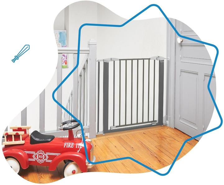 Produktbild Badabulle Y-Spindeln für Treppenschutzgitter 2er Set