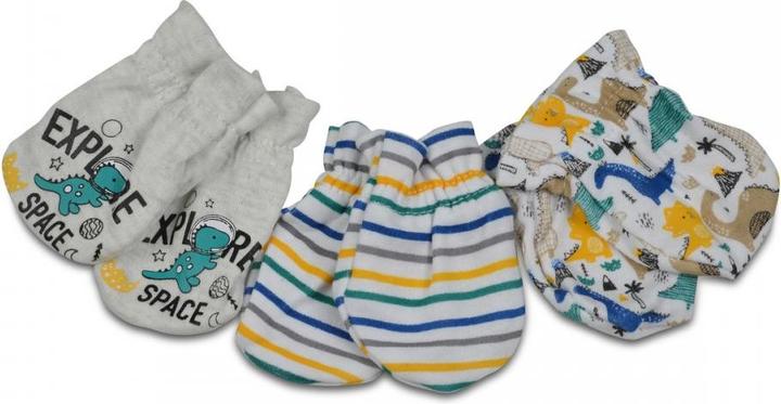 Immagine prodotto Cangaroo Guantini per bambini Kay Set di 3 (46)