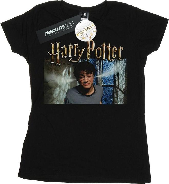 Actual product image Womens/Ladies Steam Ears Cotton T-Shirt (L)