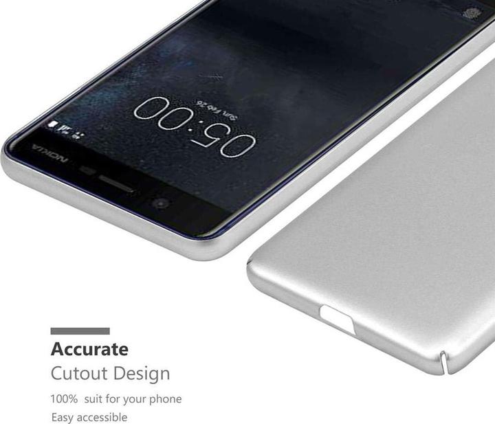 Productafbeelding Cadorabo Harde kaft Matte metalen omslag (Samsung Galaxy J3 2017 (VS-versie))