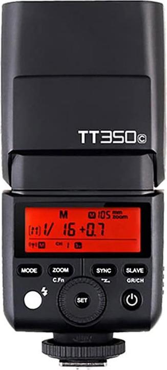 Actual product image Godox TT350C (Plug-on flash, Canon)