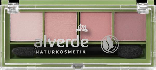 dm alverde Lidschatten Quattro Rose Garden 50
