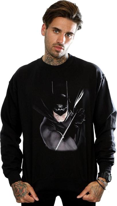 Produktbild Batman von Alex Ross Baumwolle Sweatshirt (L)