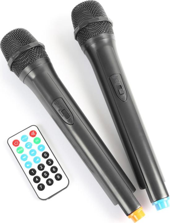 Actual product image Vonyx AP1200PA Handmics (Active, 1x 600 W)