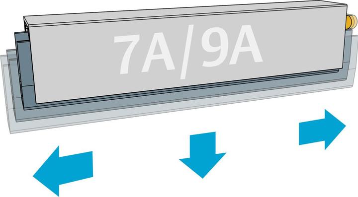 Image du produit Planet Joints d'abaissement de porte X3
