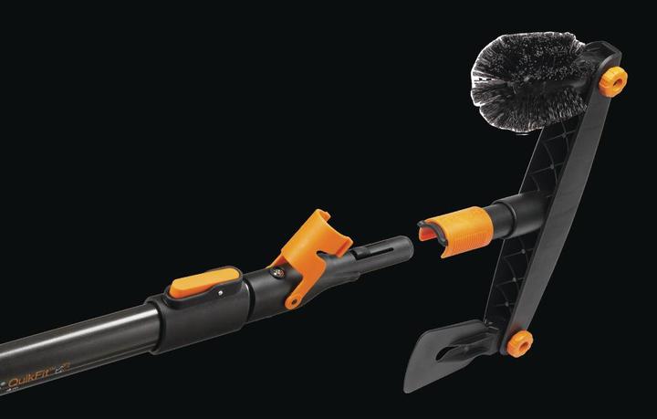 Produktbild Fiskars Dachrinnenreiniger QuikFit™