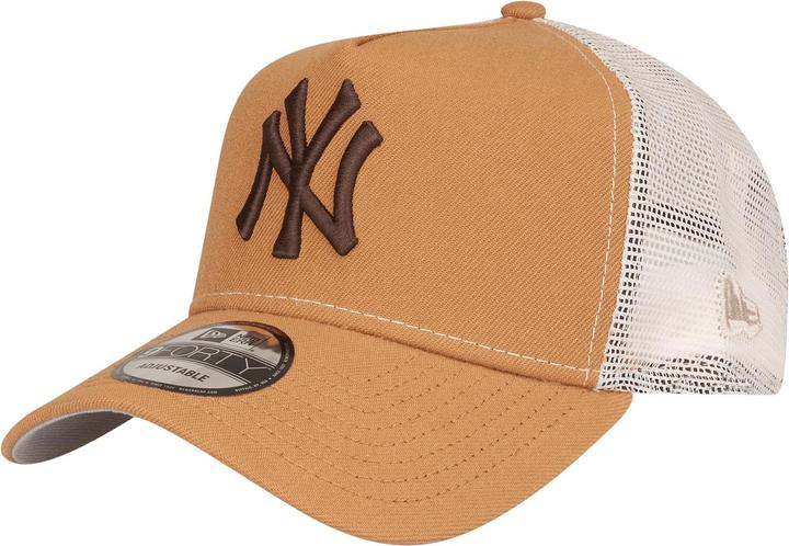 Produktbild New Era 9Forty A-Frame Trucker Cap - New York Yankees Bronze