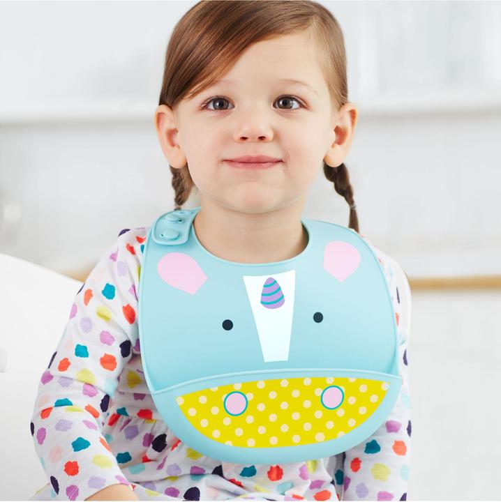 Actual product image Skiphop Bib (6 months)