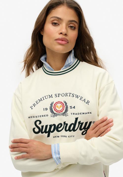 Produktbild Superdry Lockeres Country Club Sweatshirt mit Rundhalsausschnitt (M)