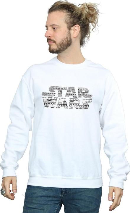 Produktbild Star Wars Aztec Logo Mono Sweatshirt (XL)