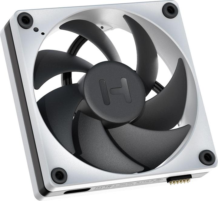 Actual product image Hyte THICC FP12 120MM PWM FAN 3PK + NP (120 mm, 3 x)