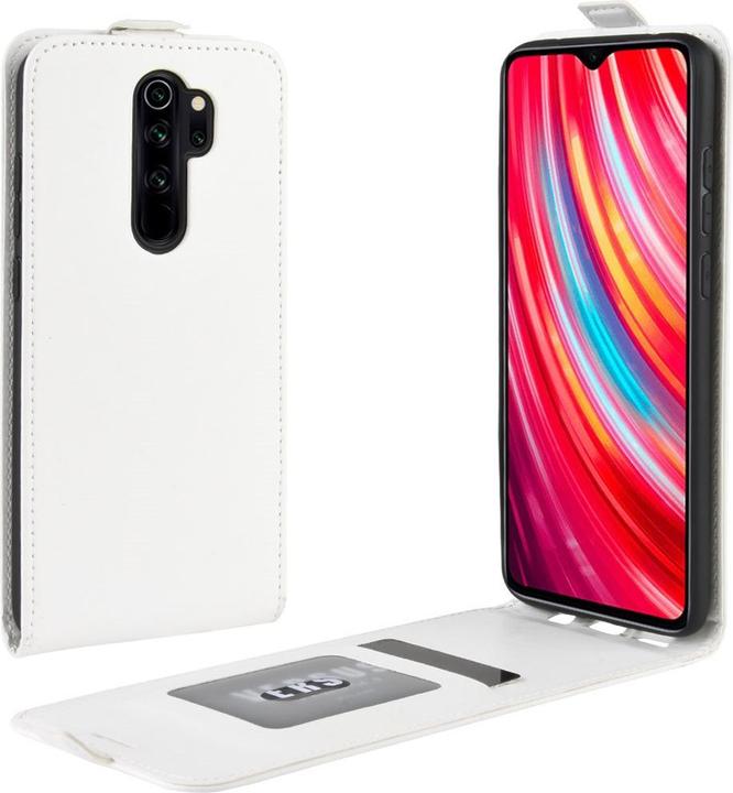 Image du produit Cover-Discount Etui en cuir avec pochette pour photos Vertical (Xiaomi Redmi Note 8 Pro)