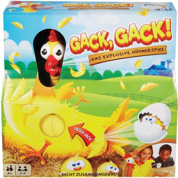 Produktbild Mattel Games Gack, Gack! (Deutsch)