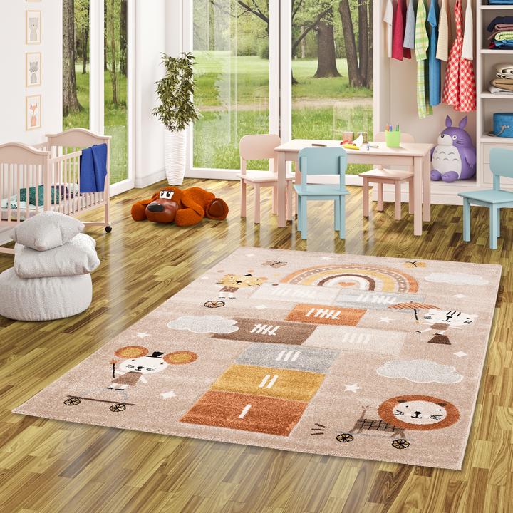 Image du produit Pergamon Tapis pour enfants Maui Kids Univers de jeu (200 x 290 cm)