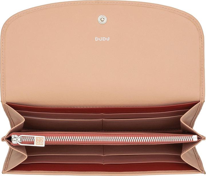 Actual product image Dudu Colourful Gandia wallet RFID leather 19 cm