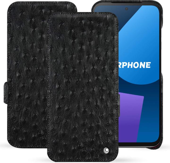 Autruche nero ( Noir / Black)