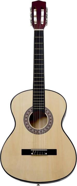 Immagine prodotto VidaXL Gitarre (Chitarra classica, Legno di tiglio, Nylon, Plastica rigida)