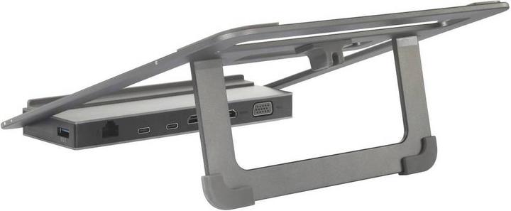 Immagine prodotto Renkforce Supporto docking USB-C 12-in-1 per laptop (USB-C, 4 Porti)
