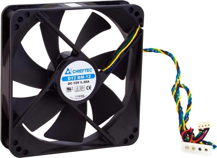 Productafbeelding Chieftec Chiftec kastventilator (120 mm, 1 x)
