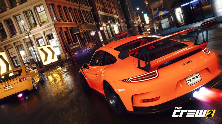Actual product image Ubisoft The Crew 2 (PS4, EN)