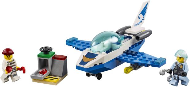 Image du produit LEGO Patrouille aérienne de police (60206, LEGO City)