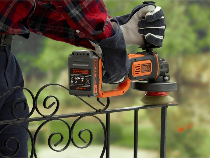 Produktbild Black & Decker Bcg720nxj (125 mm)