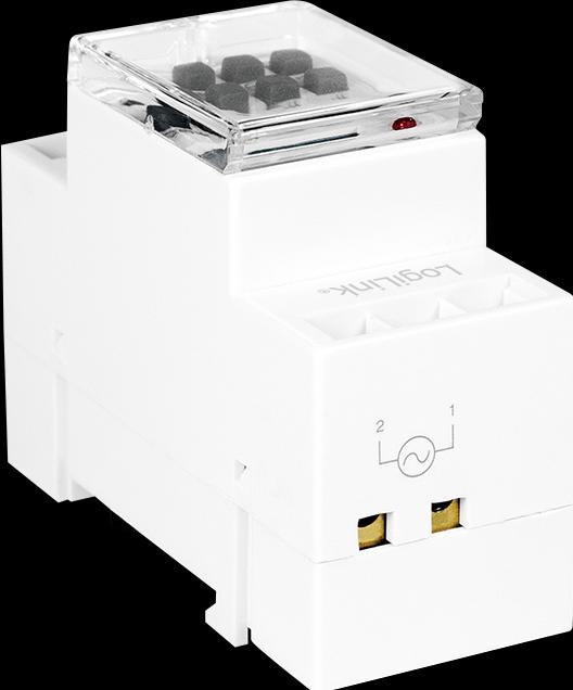Produktbild LogiLink Automatischer Netzschalter (DIN-Schienenmontage möglich)