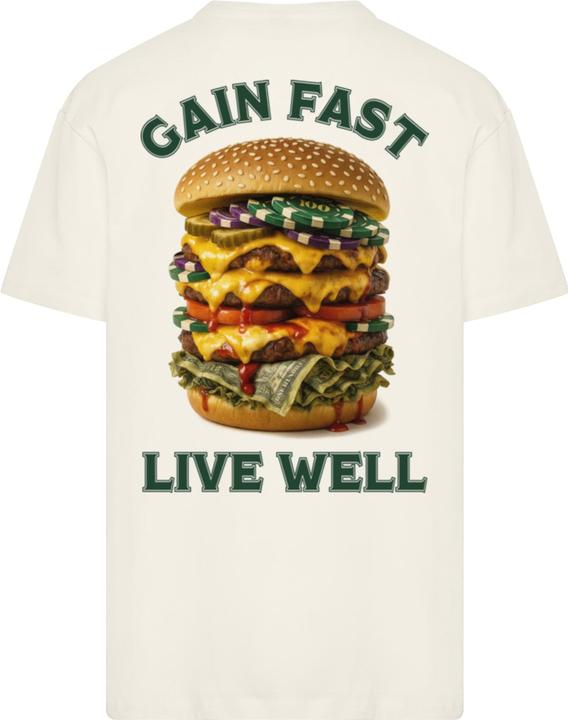 Produktbild Urban Classics Upscale Heavy Burger Heavy Oversize Tee - 194819 (M)