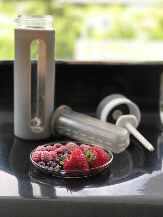 Produktbild Pressa Bottle Glas Silikonhülle (0.71 l)