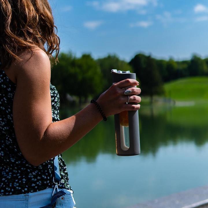 Produktbild Pressa Bottle Glas Silikonhülle (0.71 l)