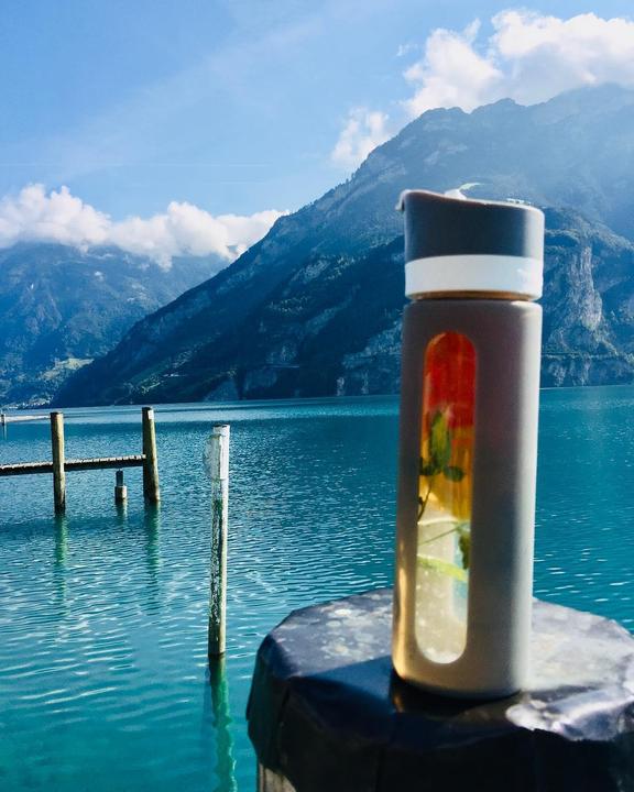 Produktbild Pressa Bottle Glas Silikonhülle (0.71 l)