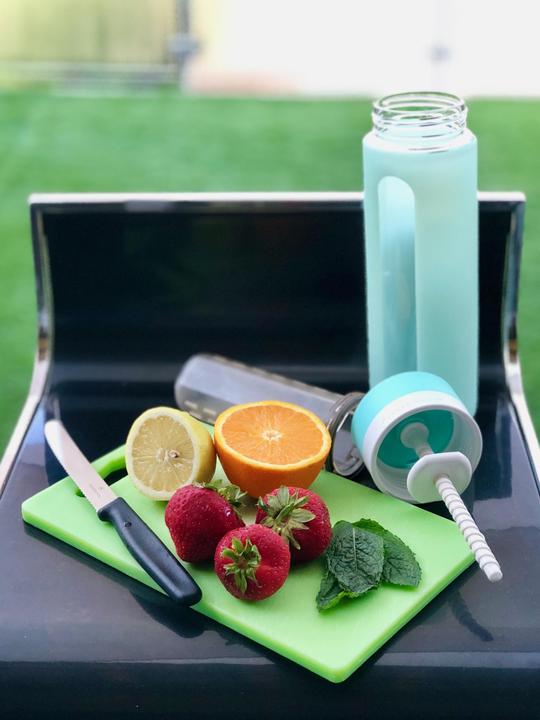 Actual product image Pressa Bottle Glass silicone case (0.71 l)