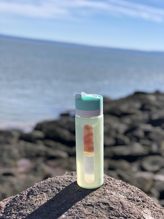Actual product image Pressa Bottle Glass silicone case (0.71 l)