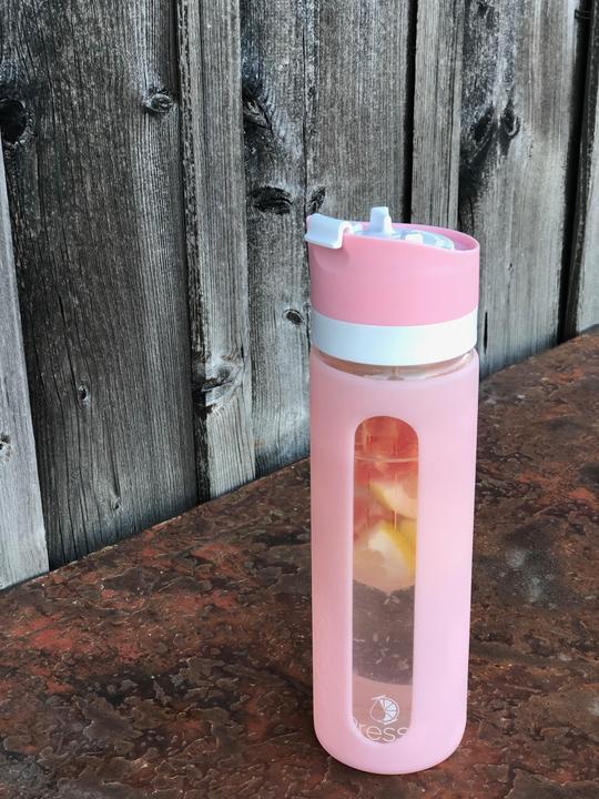 Image du produit Pressa Bottle Étui en silicone en verre (0.71 l)