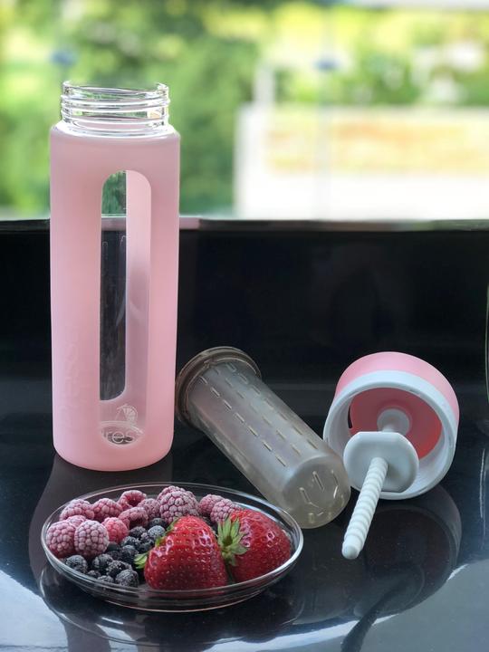 Image du produit Pressa Bottle Étui en silicone en verre (0.71 l)