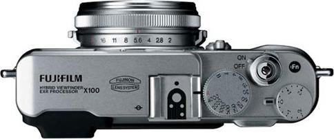 Actual product image Fujifilm FinePix X100 (APS-C / DX)