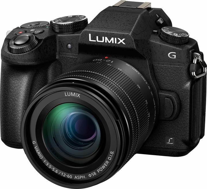 Immagine prodotto Panasonic Lumix G81 (12 - 60 mm, 16.10 Mpx, Micro Four Thirds)