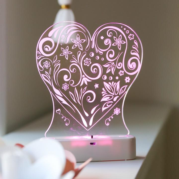 Produktbild Aloka SleepyLight Love heart