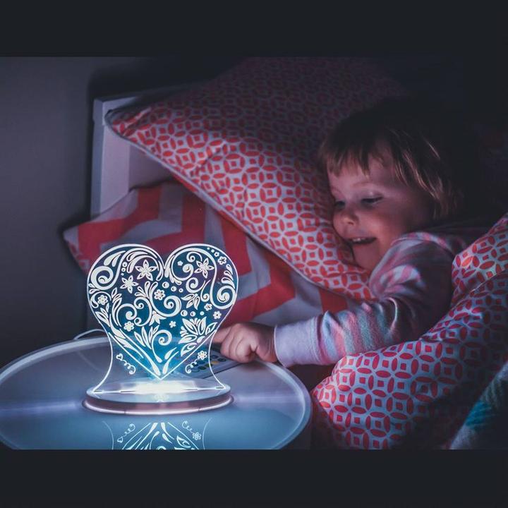 Produktbild Aloka SleepyLight Love heart