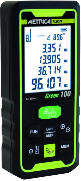 Actual product image Metrica Telemetre Laser Flash Green 60