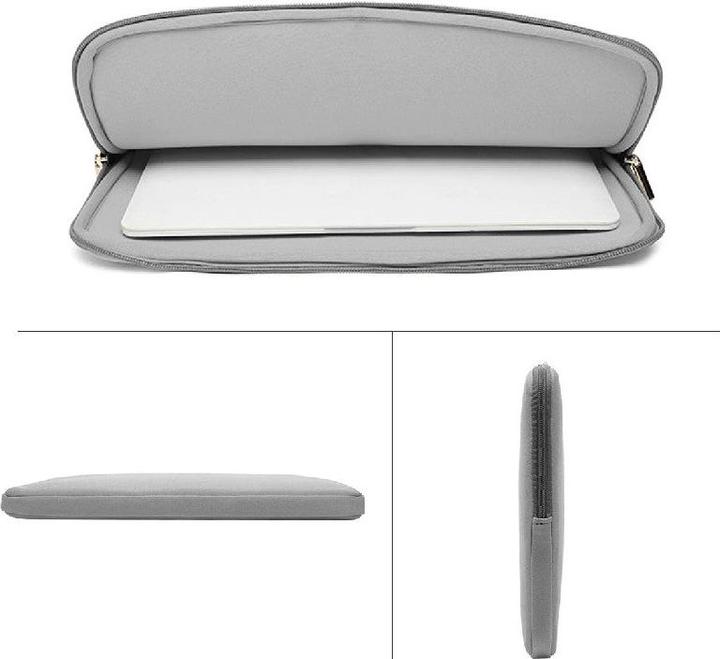 Immagine prodotto Hermex Borsa per notebook borsa in neoprene custodia per computer portatile Macbook idrorepellente 13,3 (12", Apple)