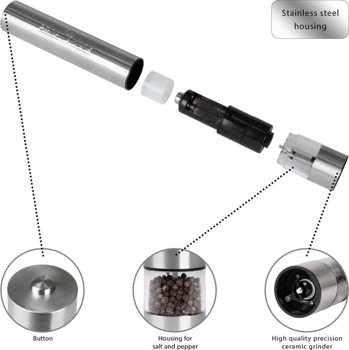 Immagine prodotto Proficook Cuoco professionale PC-PSM 1031 (Pepe, Sale)
